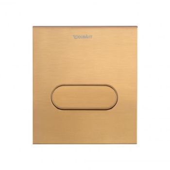 - DURAVIT DuraSystem przycisk uruchamiający A1 do pisuaru, tworzywo sztuczne brąz szczotkowana WD5004041000 - WD5004041000 - Łazienki Szydłowski