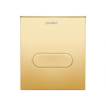  - DURAVIT DuraSystem przycisk uruchamiający A1 do pisuaru, tworzywo sztuczne złoty WD5004341000 - WD5004341000 - Łazienki Szydłowski
