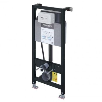 - DURAVIT DuraSystem element montażowy WC wiszącego,zintegrowana spłuczka higieniczna wys. 114,8 cm WD1013000000 - WD1013000000 - Łazienki Szydłowski
