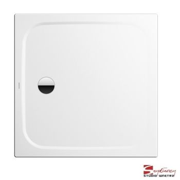  - KALDEWEI CAYONOPLAN brodzik 90x90x1,8cm, biały z uszlachetnioną powierzchnią 361400013001 - 361400013001 - Łazienki Szydłowski