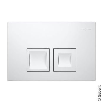 - GEBERIT DELTA 35 przycisk spłukujący biały 115135115 - 115.135.11.5 - Łazienki Szydłowski