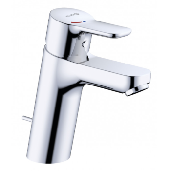 - KLUDI Pure&Easy bateria umywalkowa chrom 372930565WR4 - 372930565WR4 - Łazienki Szydłowski