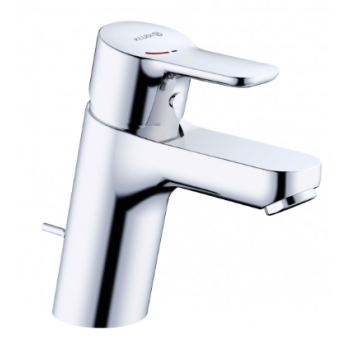 - KLUDI Pure&Easy bateria umywalkowa chrom 373880565WR4 - 373880565WR4 - Łazienki Szydłowski