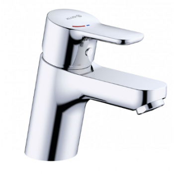 - KLUDI Pure&Easy bateria umywalkowa 70 chrom 373890565WR4 - 373890565WR4 - Łazienki Szydłowski