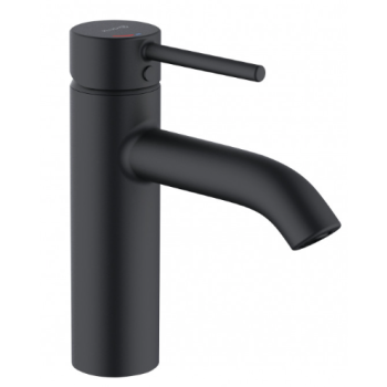  - KLUDI BOZZ bateria umywalkowa 100 czarny mat 381983976 - 381983976 - Łazienki Szydłowski