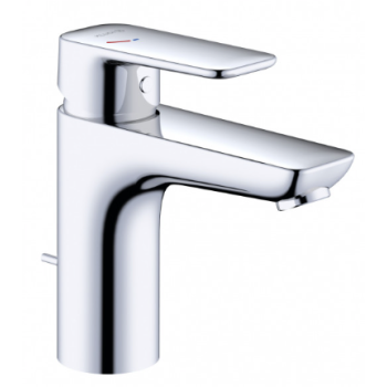  - KLUDI Pure&Style bateria umywalkowa 100 chrom 402930575WR4 - 402930575WR4 - Łazienki Szydłowski