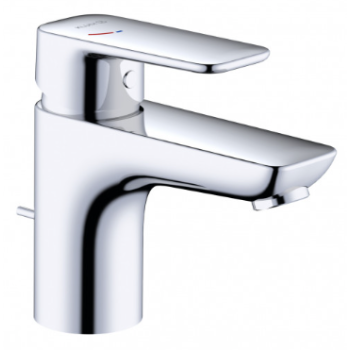  - KLUDI Pure&Style bateria umywalkowa 75 chrom 403880575WR4 - 403880575WR4 - Łazienki Szydłowski