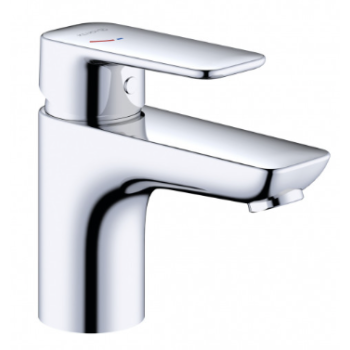  - KLUDI Pure&Style bateria umywalkowa 75 chrom 403890575WR4 - 403890575WR4 - Łazienki Szydłowski