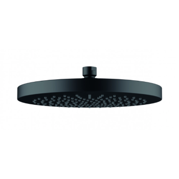  - KLUDI A-QA deszczownica 24,5 cm czarny mat 665113900 - 6651139-00 - Łazienki Szydłowski