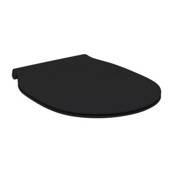- Ideal Standard Connect Air deska sedesowa czarny mat E0368V3 - E0368V3 - Łazienki Szydłowski