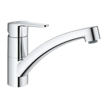 - GROHE-BAUECO bateria kuchenna chrom 31680000 - 31680000 - Łazienki Szydłowski