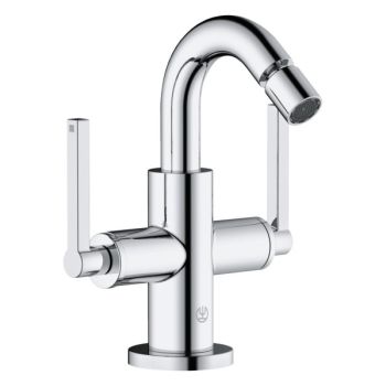 - KLUDI NOVA FONTE PURISTIC bateria bidetowa chrom 203130515 - 203130515 - Łazienki Szydłowski