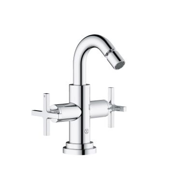 - KLUDI NOVA FONTE CLASSIC bateria bidetowa chrom 203130520 - 203130520 - Łazienki Szydłowski