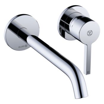  - KLUDI NOVA FONTE bateria umywalkowa 22 cm chrom 202450515 - 202450515 - Łazienki Szydłowski