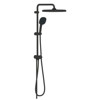  - GROHE-Tempesta System 250 Cube System prysznicowy z przełącznikiem czarny mat 269762431 - 269762431 - Łazienki Szydłowski