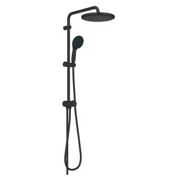  - GROHE-Tempesta System 250 System prysznicowy z przełącznikiem czarny mat 269802431 - 269802431 - Łazienki Szydłowski