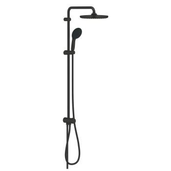  - GROHE-Tempesta System 250 System prysznicowy z przełącznikiem czarny mat 269792431 - 269792431 - Łazienki Szydłowski