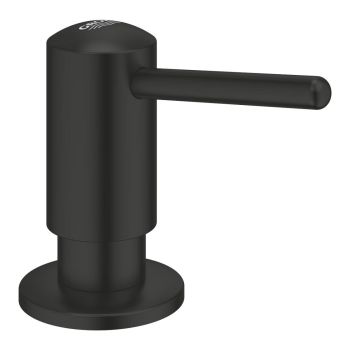  - GROHE-Dozownik płynu do naczyń 500 ml czarny mat 1021652430 - 1021652430 - Łazienki Szydłowski