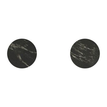  - GROHE-Atrio Private Collection Wkładki do pokręteł wykonane z materiału Vanilla Noir Caesarstone 48457000 - 48457000 - Łazienki Szydłowski