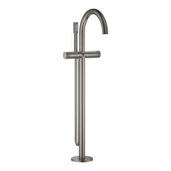 - GROHE-Atrio Private Collection Wolnostojąca bateria wannowa grafit szczotkowany 25229AL0 - 25229AL0 - Łazienki Szydłowski