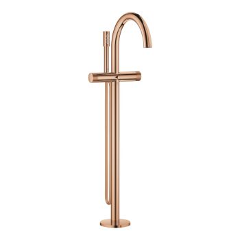  - GROHE-Atrio Private Collection Wolnostojąca bateria wannowa warm sunset 25229DA0 - 25229DA0 - Łazienki Szydłowski