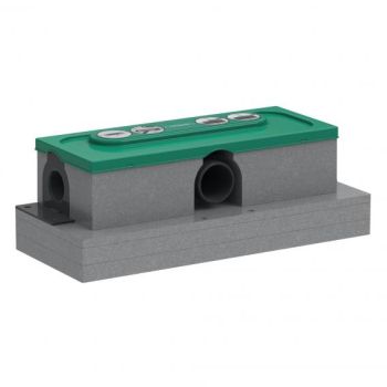  - HANSGROHE uBox universal Zestaw podstawowy do odpływu liniowego, montaż standardowy 01001180 - 01001180 - Łazienki Szydłowski