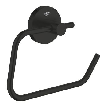 - GROHE-Essentials Uchwyt na papier czarny mat 1024722430 - ostatnia sztuka - 1024722430 - Łazienki Szydłowski