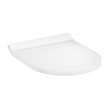 - HANSGROHE EluPura S deska sedesowa wolnoopadająca SoftClose QuickRelease Slim biały 60200450 - 60200450 - Łazienki Szydłowski