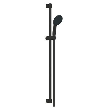  - GROHE-Tempesta 110 Zestaw z drążkiem prysznicowym 90 cm, 2 strumienie czarny mat 261632433 - 261632433 - Łazienki Szydłowski