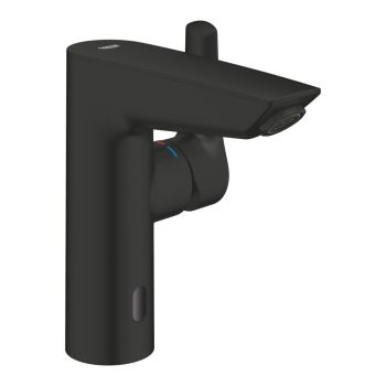 - GROHE-Eurosmart Bateria umywalkowa, rozmiar M czarny mat 239752433 - 239752433 - Łazienki Szydłowski