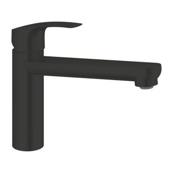 - GROHE-Eurosmart bateria kuchenna, czarny mat 304632430 - 304632430 - Łazienki Szydłowski