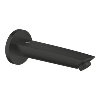 - GROHE-Eurosmart Wylewka wannowa 17,1 cm czarny mat 134482433 - 134482433 - Łazienki Szydłowski