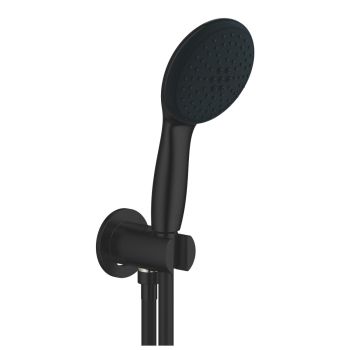  - GROHE-Tempesta 110 Zestaw prysznicowy czarny mat 264062433 - 264062433 - Łazienki Szydłowski