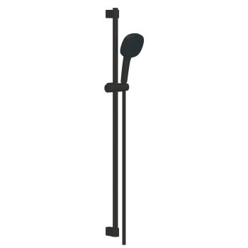  - GROHE-Tempesta Cube 110 Zestaw z drążkiem prysznicowym 90 cm, 2 strumienie czarny mat 269082433 - 269082433 - Łazienki Szydłowski