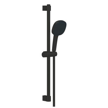 - GROHE- Tempesta Cube 110 Zestaw z drążkiem prysznicowym, 2 strumienie czarny mat 267482433 - 267482433 - Łazienki Szydłowski