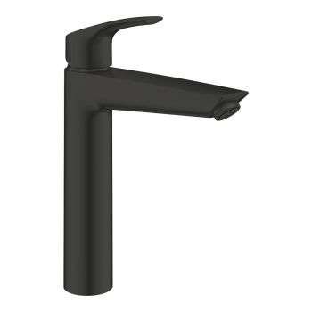 - GROHE-Eurosmart Bateria umywalkowa, rozmiar XL czarny mat 239712433 - 239712433 - Łazienki Szydłowski