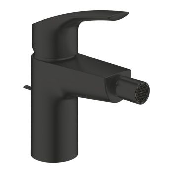 - GROHE-Eurosmart Bateria bidetowa, rozmiar S czarny mat 329292433 - 329292433 - Łazienki Szydłowski