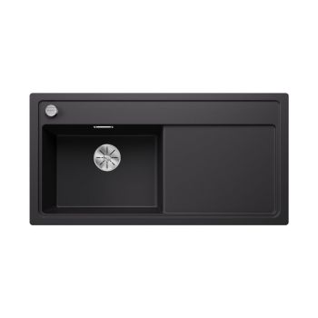 - BLANCO ZENAR XL 6 S Silgranit zlewozmywak 100x51 cm komora lewa InFino, czarny 526059 - 526059 - Łazienki Szydłowski