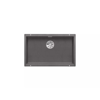 - BLANCO SUBLINE 700-U Silgranit zlewozmywak 73x46 cm InFino szarość skały, 523443 - 523443 - Łazienki Szydłowski