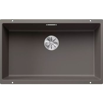 - BLANCO SUBLINE 700-U Silgranit zlewozmywak 73x46 cm wulkaniczny szary, InFino 527356 - 527356 - Łazienki Szydłowski