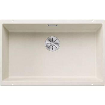- BLANCO SUBLINE 700-U Silgranit zlewozmywak 73x46 cm delikatny biały, InFino 527173 - 527173 - Łazienki Szydłowski