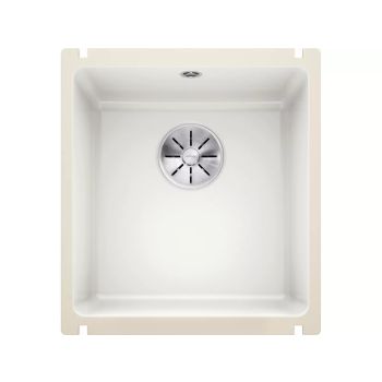  - BLANCO SUBLINE 375-U Ceramika zlewozmywak 41,4 x 45,6 cm  biały połysk, InFino 523726 - 523726 AS - Łazienki Szydłowski