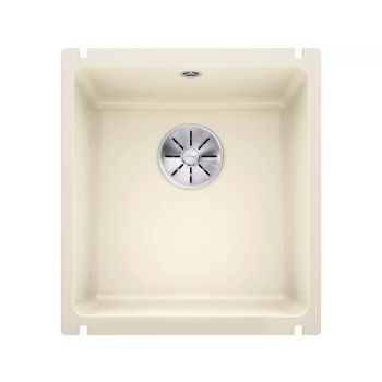  - BLANCO SUBLINE 375-U Ceramika PuraPlus zlewozmywak 41,4x45,6 cm magnolia połysk, InFino 523727 - 523727 - Łazienki Szydłowski