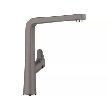 - BLANCO AVONA-S Silgranit-Look bateria kuchenna z wyciąganą wylewką kolor wulkaniczny szary 526928 - 526928 - Łazienki Szydłowski