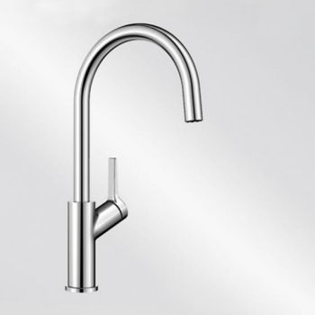 - BLANCO CARENA bateria kuchenna chrom 520766 - 520766 - Łazienki Szydłowski