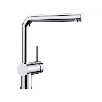 - BLANCO LINUS Bateria kuchenna chrom 514019 - 514019 - Łazienki Szydłowski