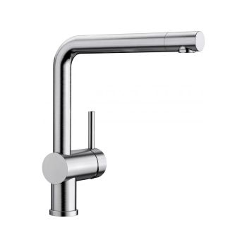 - BLANCO LINUS bateria kuchenna stal szczotkowana 517183 - 517183 - Łazienki Szydłowski