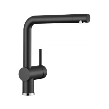 - BLANCO LINUS Silgranit-Look bateria kuchenna czarny 526149 - 526149 - Łazienki Szydłowski