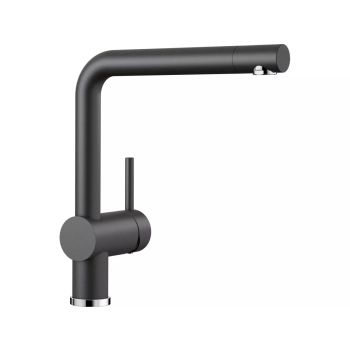 - BLANCO LINUS Silgranit-Look Bateria kuchenna antracyt 516698 - 516698 - Łazienki Szydłowski