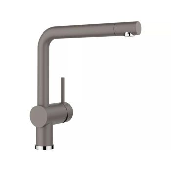 - BLANCO LINUS Silgranit-Look Bateria kuchenna wulkaniczny szary 526960 - 526960 - Łazienki Szydłowski